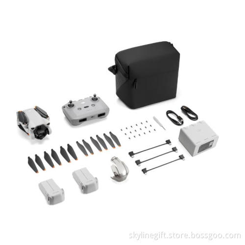 10km distance DJI Mini 3 Fly More Combo  drone (DJI RC-N1) with 2pcs 38 min battery